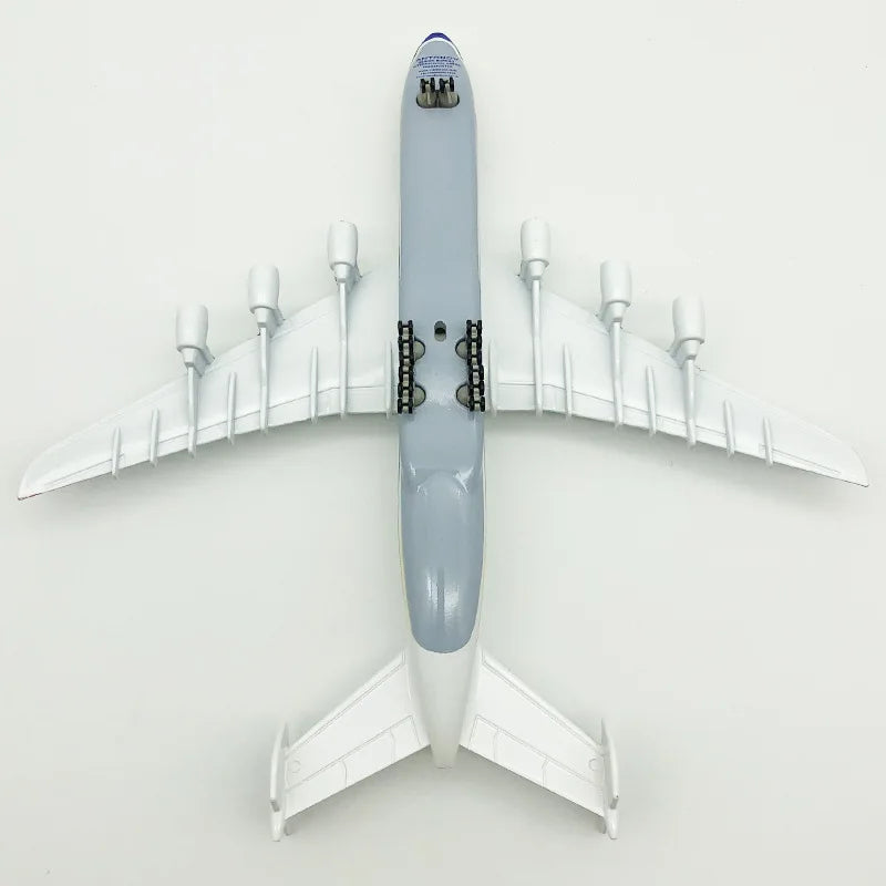 Antonov An-225 "Mriya" | Escala 1:400| En aleación metálica | Ucrania | Réplica para colección