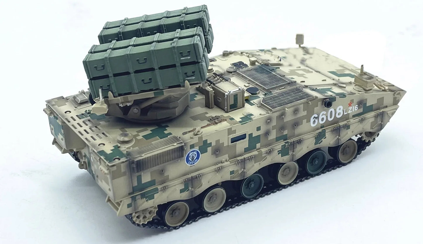 HJ-1010 Vehículo Lanzador de Misiles Antitanque | Escala 1:72 (~12,0 cm) | Plástico | China | Producto terminado, número de serie aleatorio