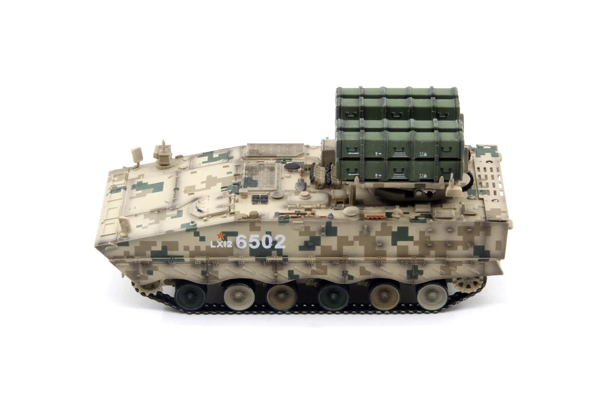 HJ-1010 Vehículo Lanzador de Misiles Antitanque | Escala 1:72 (~12,0 cm) | Plástico | China | Producto terminado, número de serie aleatorio