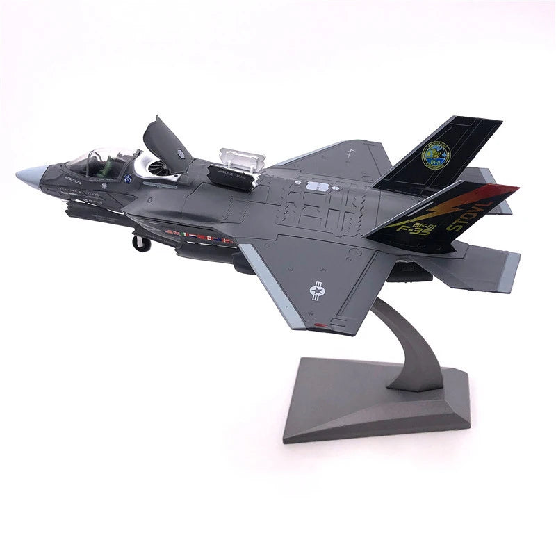 F-35B Lightning II | Escala 1:72 (~21,5 cm) | En Aleación Metálica | EE. UU. | Operado por la Marina y los Marines