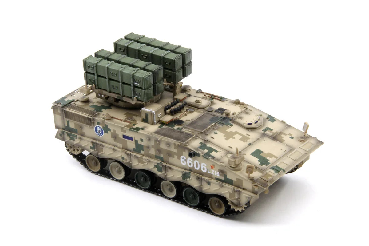 HJ-1010 Vehículo Lanzador de Misiles Antitanque | Escala 1:72 (~12,0 cm) | Plástico | China | Producto terminado, número de serie aleatorio