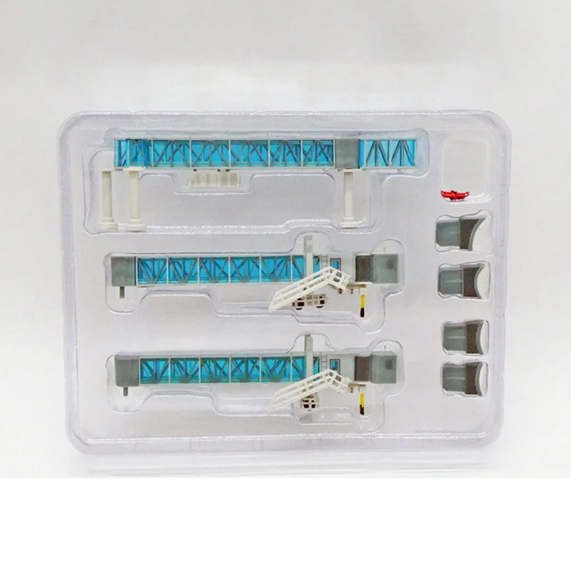 Passenger Boarding Bridge | Escala 1:200 | En plástico | Internacional | Para escenarios aeroportuarios