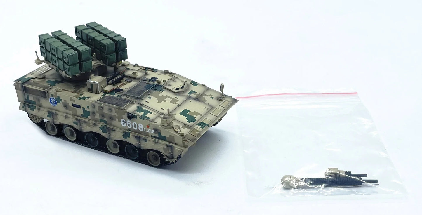 HJ-1010 Vehículo Lanzador de Misiles Antitanque | Escala 1:72 (~12,0 cm) | Plástico | China | Producto terminado, número de serie aleatorio