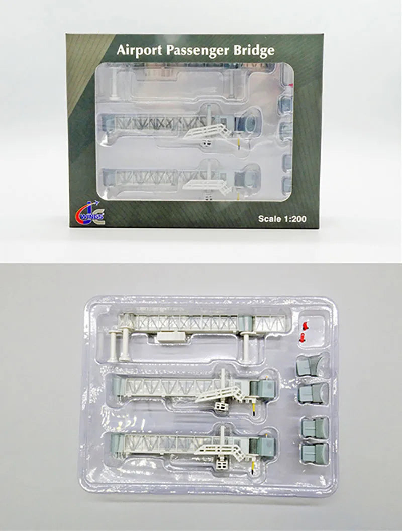 Passenger Boarding Bridge | Escala 1:200 (~6,5 cm) | En plástico | Internacional | Para escenarios aeroportuarios