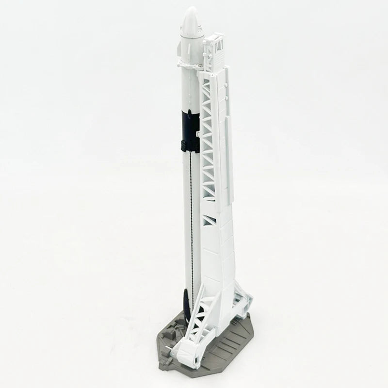 SpaceX Falcon 9 | Escala 1:200 | En Aleación Metálica | EE. UU. | Cohete Orbital de Colección