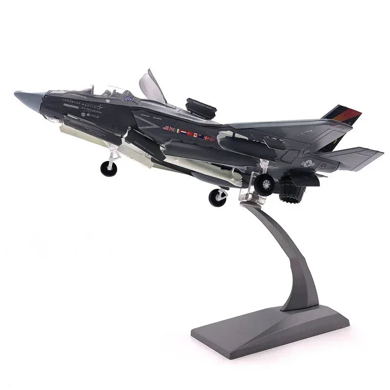 F-35B Lightning II | Escala 1:72 (~21,5 cm) | En Aleación Metálica | EE. UU. | Operado por la Marina y los Marines