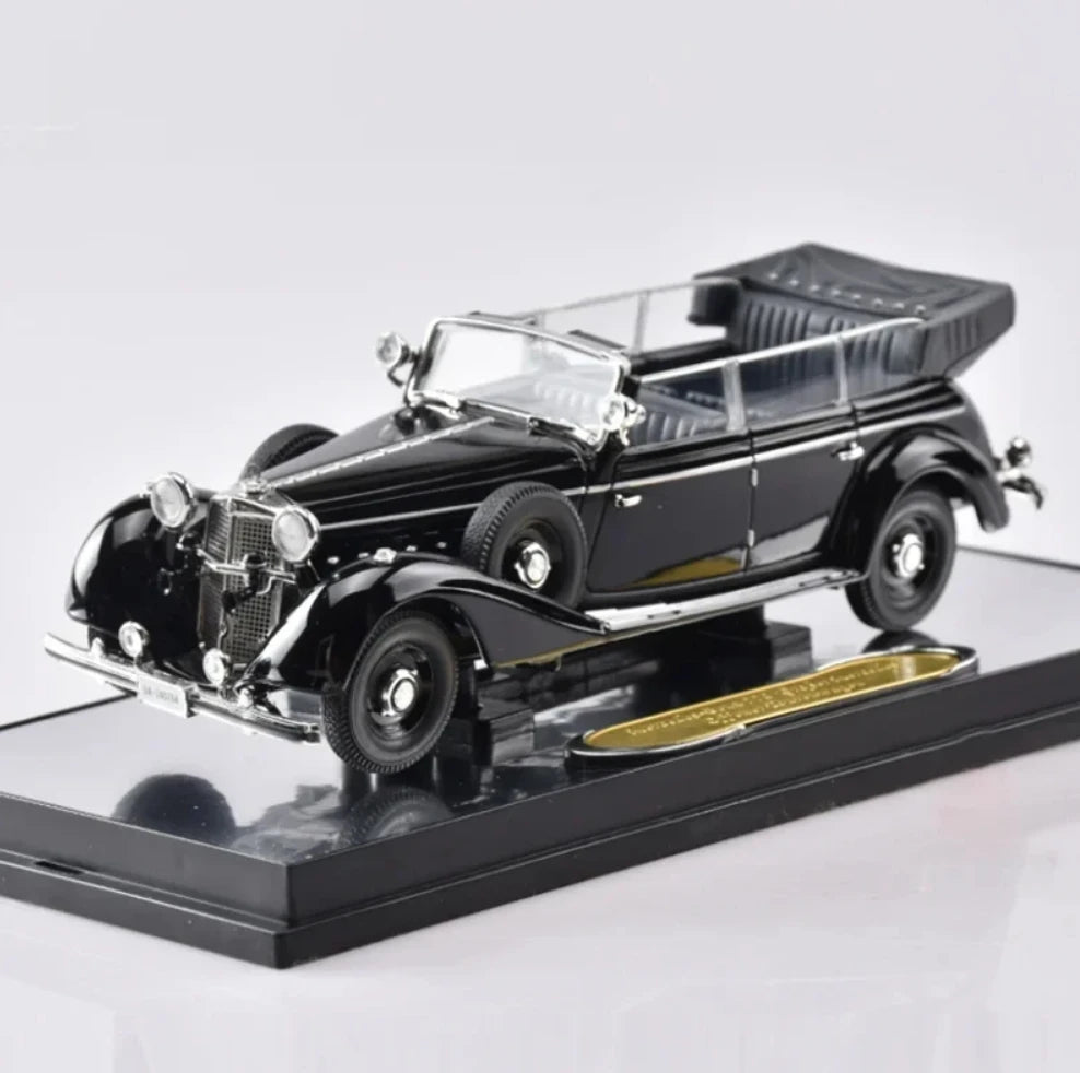 Mercedes-Benz 770K | Escala 1:43 (~14,0 cm) | En aleación metálica | Alemania | Coche clásico de colección