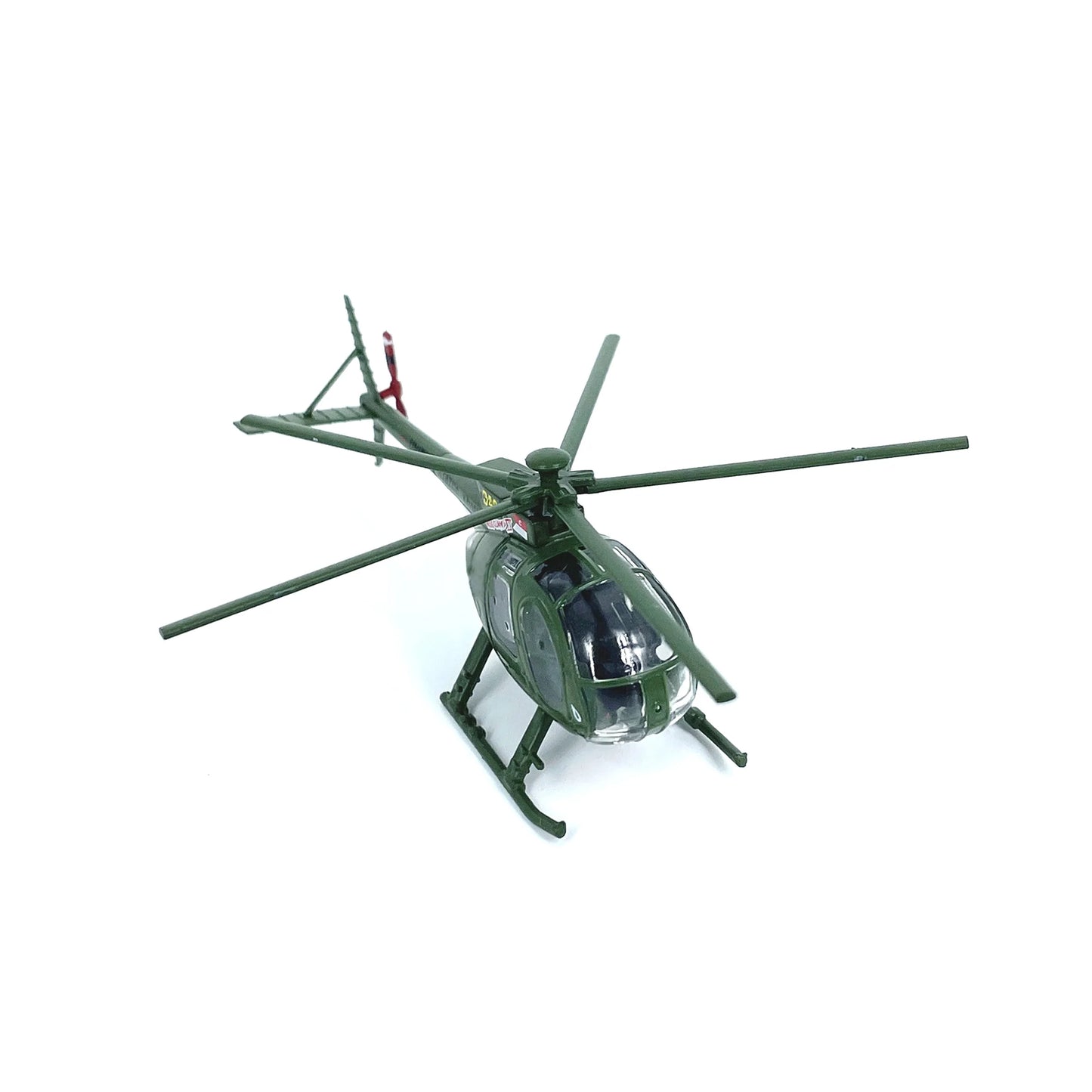 OH-6A Cayuse | Escala 1:100 (~8,1 cm) | Aleación Metálica | EE. UU. | Producto Terminado