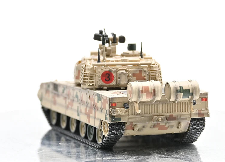 Tanque Ligero Type 15 | Escala 1:72 (~11,7 cm) | Plástico | China | Con Blindaje Desmontable, Camuflaje Digital Desértico, Producto Terminado para Colección
