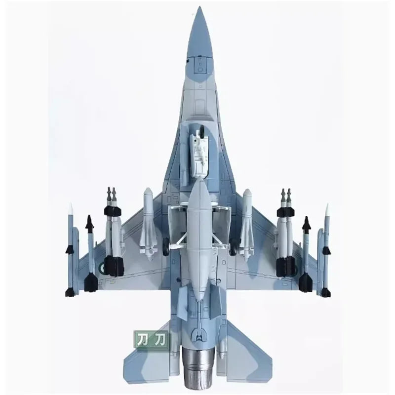 F-16F Fighting Falcon | Escala 1:72| En Aleación Metálica | Emiratos Árabes Unidos | Caza Militar de Combate