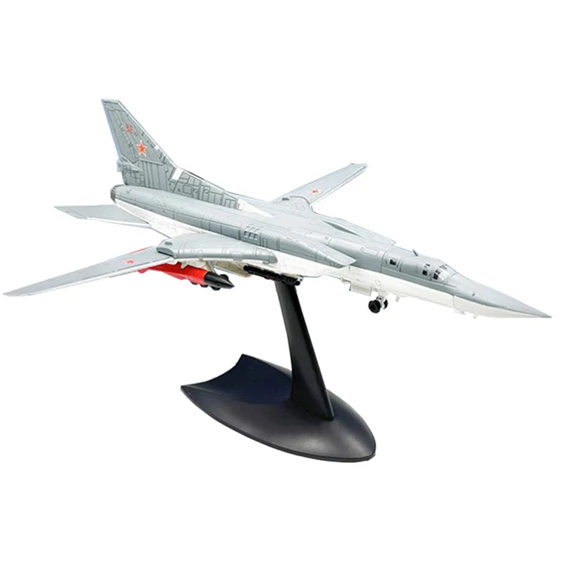 Tupolev Tu-22M3 Backfire | Escala 1:144 (~24,5 cm) | Aleación Metálica | URSS | Bombardero Estratégico, Modelo Militar