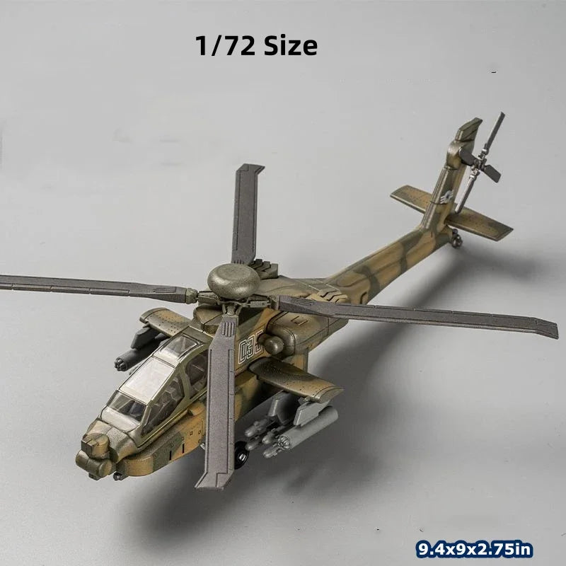 F-14 Tomcat | Escala 1:72 (27cm x 27cm) | Alas Móviles | Versión Estándar en Plástico