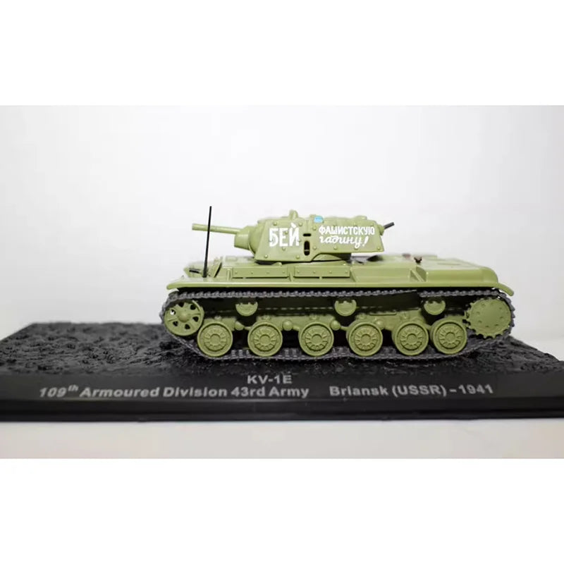 KV-1 | Escala 1:72 | Aleación metálica | URSS | Para colección y exhibición
