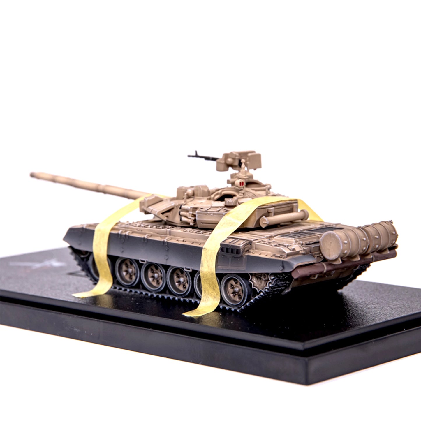 T-90 | Escala 1:72 (~23,5 cm) | Plástico | Rusia | Camuflaje Desértico, Para Colección