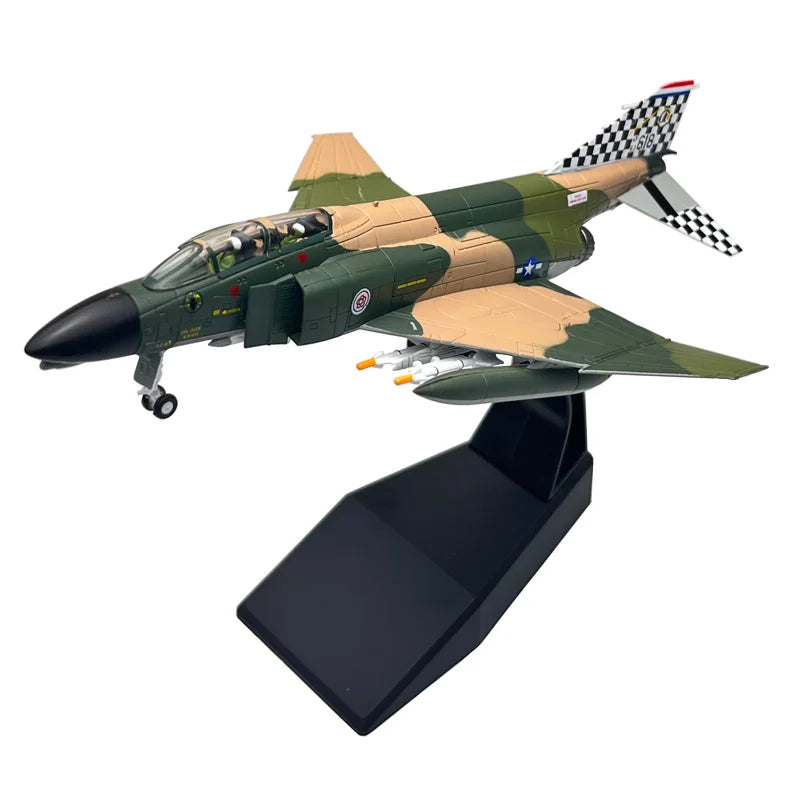 F-4C Phantom II | Escala 1:100 (~21,0 cm) | Aleación Metálica | EE. UU. | Caza para Exhibición y Colección
