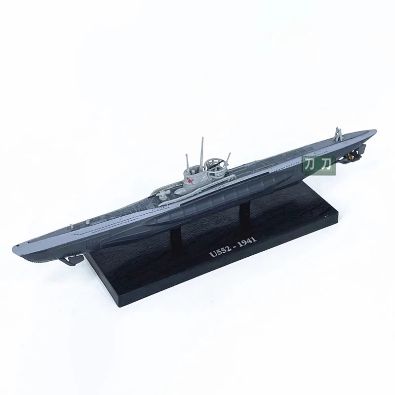 U-47 VIIB | Escala 1:350 (~21,0 cm) | Aleación Metálica | Alemania | Para Exhibición y Colección