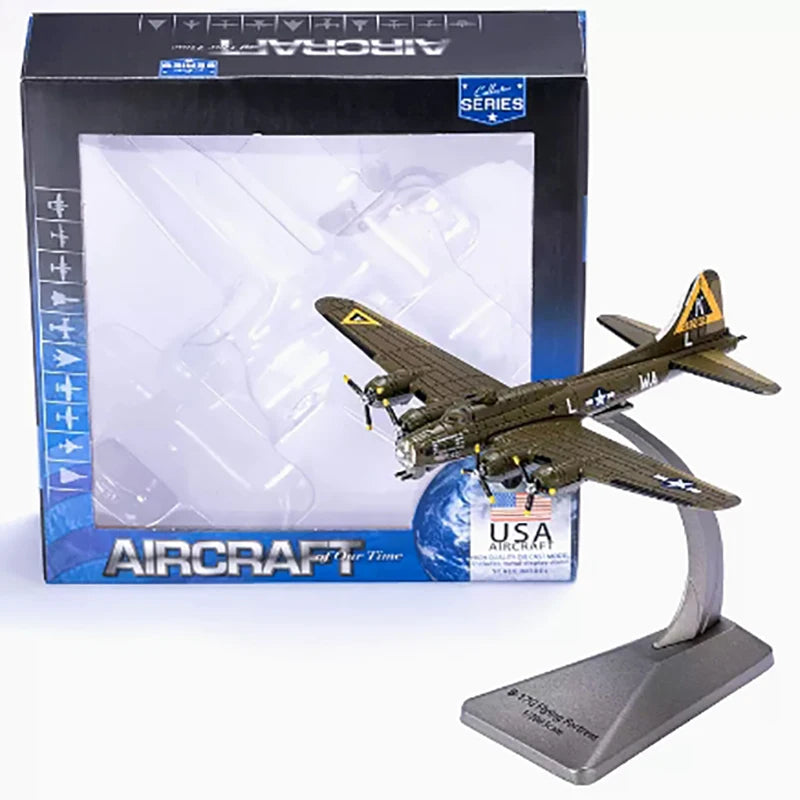 Boeing B-17G Flying Fortress | Escala 1:200 | En Aleación Metálica | EE. UU. | Bombardero Pesado USAF