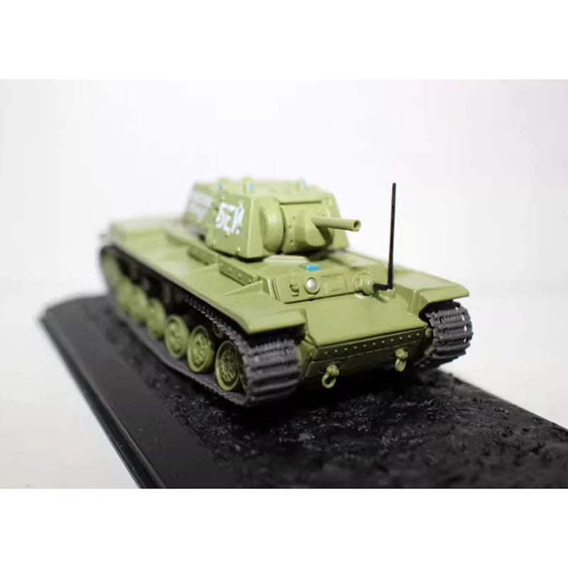 KV-1 | Escala 1:72 | Aleación metálica | URSS | Para colección y exhibición