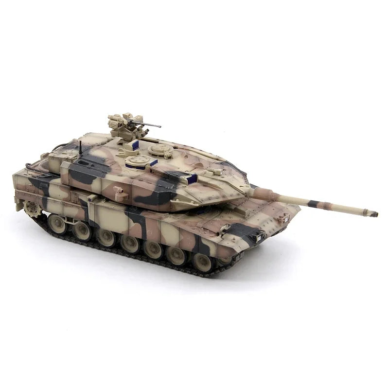 Leopard 2A7 | Escala 1:72 | En aleación metálica | Alemania | Camuflaje Tricolor OTAN