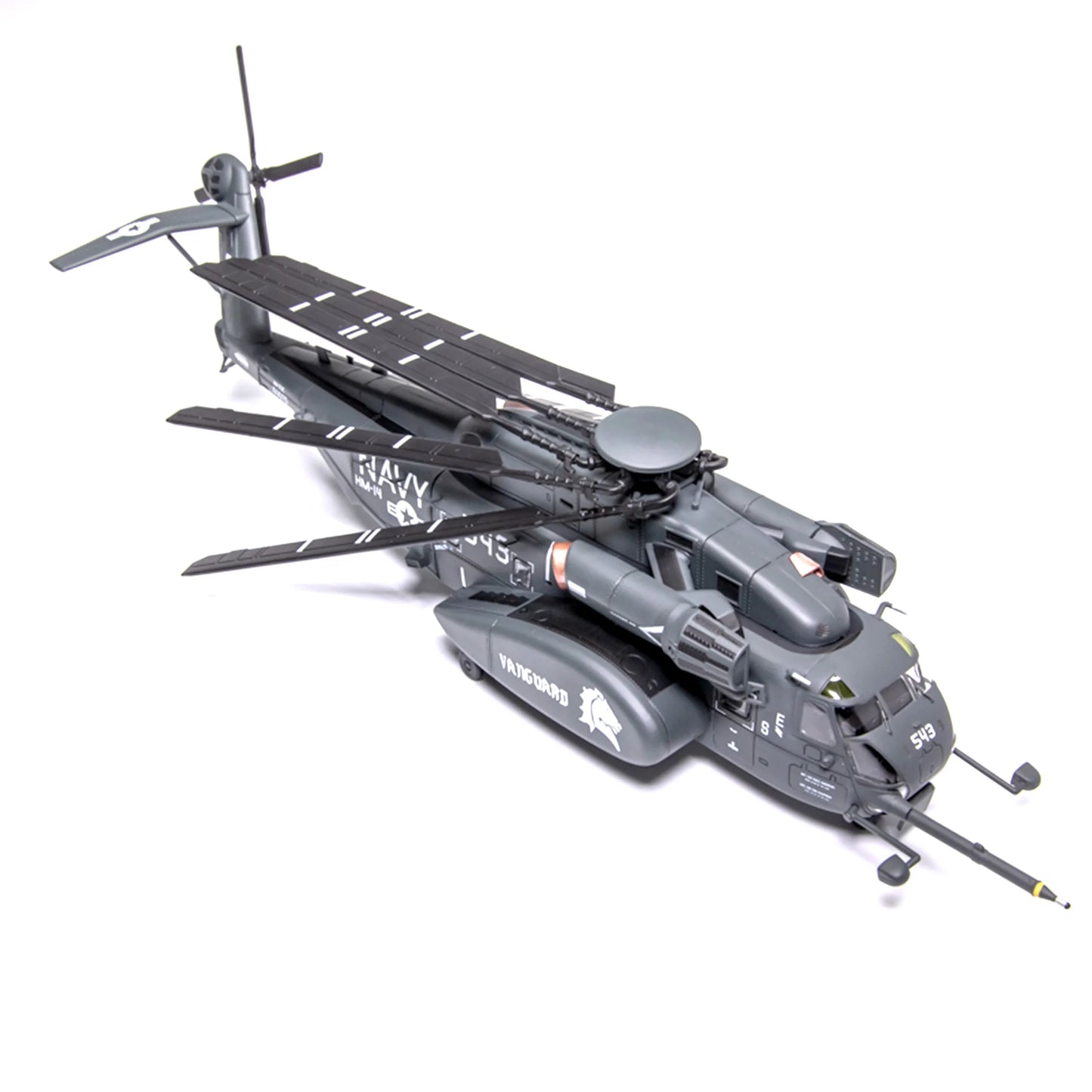 MH-53E CH-53E | Escala 1:72 (~28,5 cm) | Plástico | EE. UU. | Helicóptero Pesado, Modelo para Exhibición