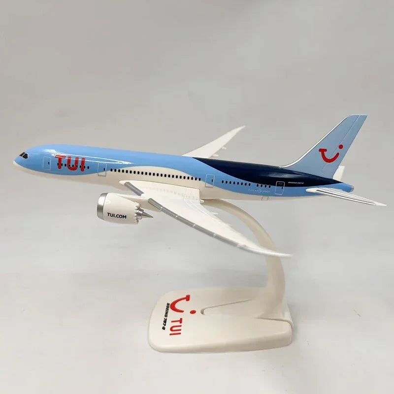 Boeing 737 MAX 8 & 787-8 | Escala 1:200 | En Plástico/Resina | EE. UU. |