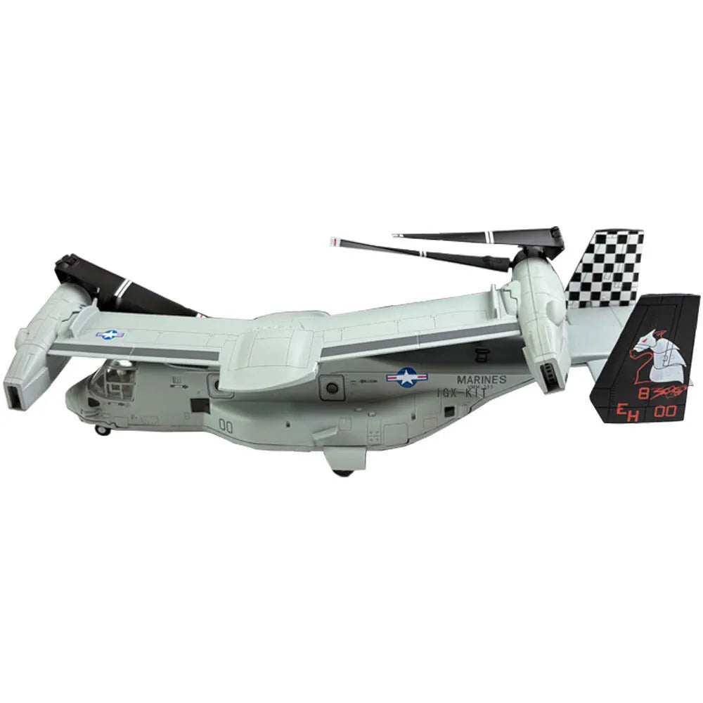 Boeing Bell V-22 Osprey | Escala 1:72 (~24,5 cm) | Aleación Metálica | EE. UU. | Ala Giratoria, Helicóptero de Transporte Anfibio
