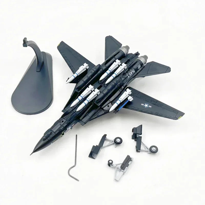 F-14A Tomcat | Escala 1:100 (~19,1 cm) | En Aleación Metálica | EE. UU. | Ala Variable