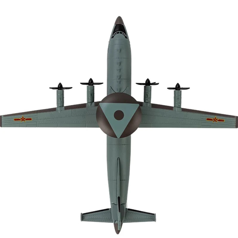 KJ-500 AEW&C | Escala 1:200 | En aleación metálica | China | Aeronave de Alerta Temprana y Control Aéreo