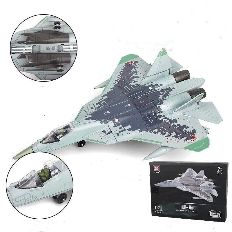 F-14 Tomcat | Escala 1:72 (27cm x 27cm) | Alas Móviles | Versión Estándar en Plástico