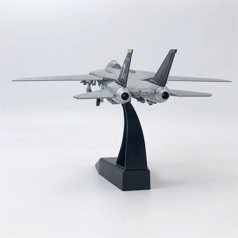 F-14 Tomcat | Escala 1:100 (~19,1 cm) | En Aleación Metálica | EE. UU. | Ala Fija para Exhibició
