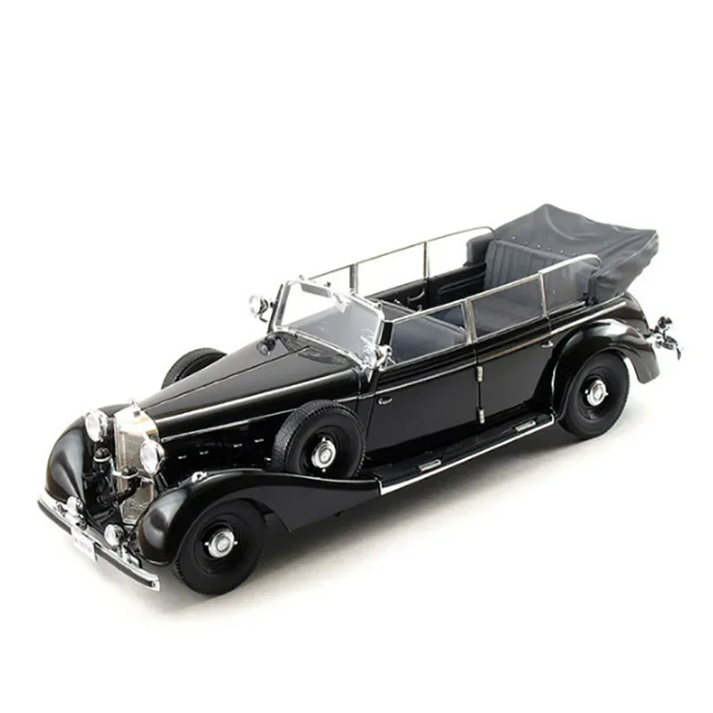 Mercedes-Benz 770K | Escala 1:43 (~14,0 cm) | En aleación metálica | Alemania | Coche clásico de colección