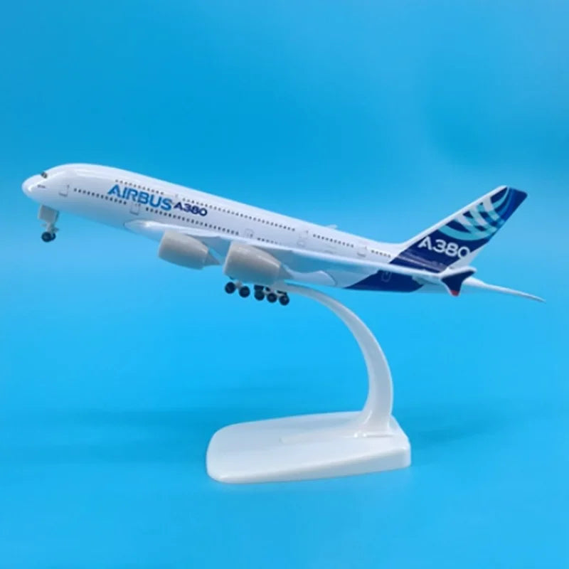 A340/320/380 | Escala 1:400 (~15,9 cm) | En Aleación Metálica | Europa