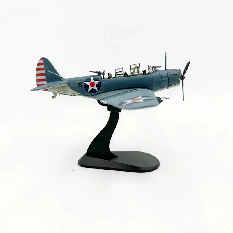 TBD Devastator | Escala 1:72| En Aleación Metálica | EE. UU. | Bombardero/Torpedero para Colección