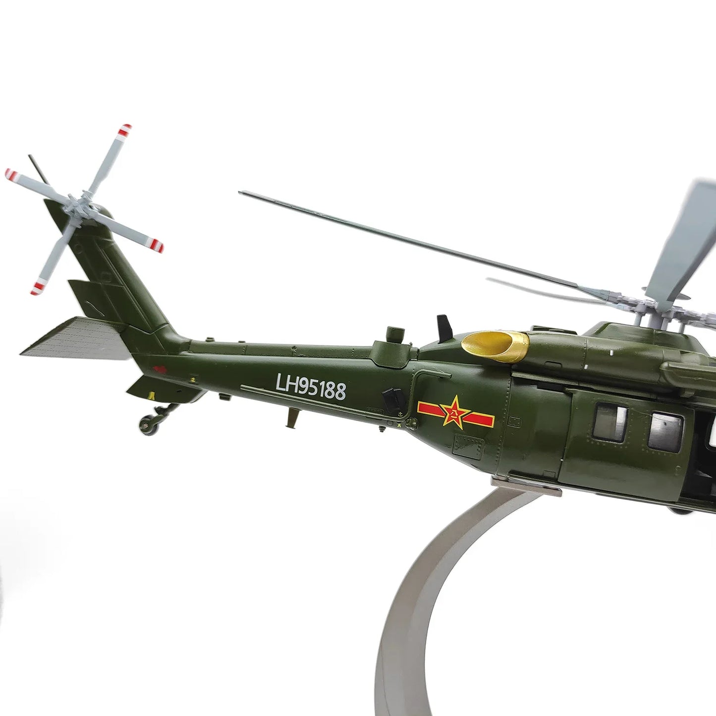 Z-20 | Escala 1:72 | En Aleación Metálica | China | Helicóptero Utilitario Táctico para Colección