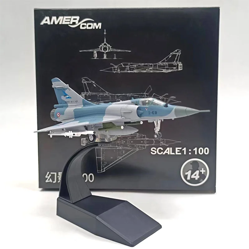 Dassault Mirage 2000 | Escala 1:100 (~14,7 cm) | En aleación metálica | Francia