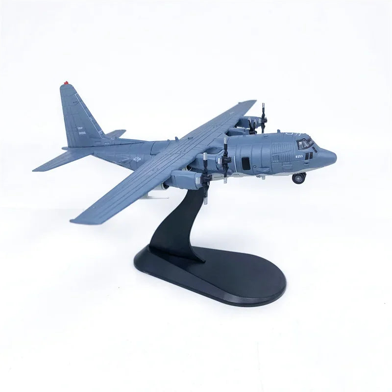 AC-130U Gunship | Escala 1:200| En Aleación Metálica | EE. UU. | Aeronave de Apoyo Aéreo Armado para Colección