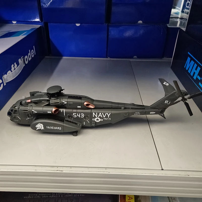 MH-53E Sea Dragon | Escala 1:72 (~42,1 cm) | En Aleación Metálica | EE. UU. | Helicóptero Pesado de la Marina