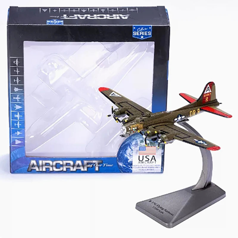 Boeing B-17G Flying Fortress | Escala 1:200 | En Aleación Metálica | EE. UU. | Bombardero Pesado USAF