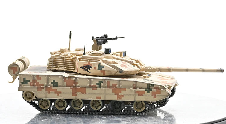 Tanque Ligero Type 15 | Escala 1:72 (~11,7 cm) | Plástico | China | Con Blindaje Desmontable, Camuflaje Digital Desértico, Producto Terminado para Colección