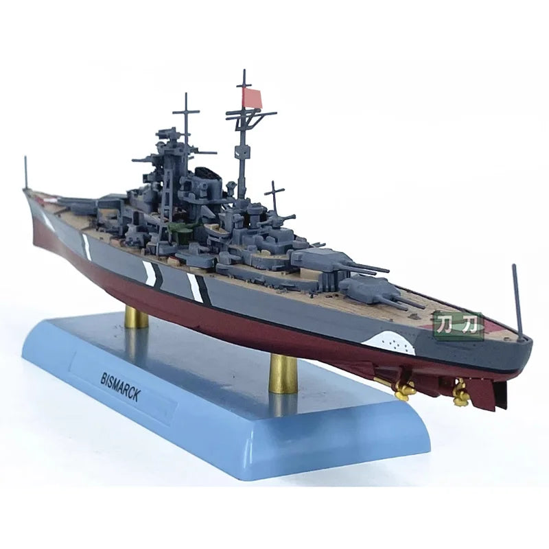 Bismarck | Escala 1:1000| Aleación Metálica | Alemania | Para Exhibición y Colección