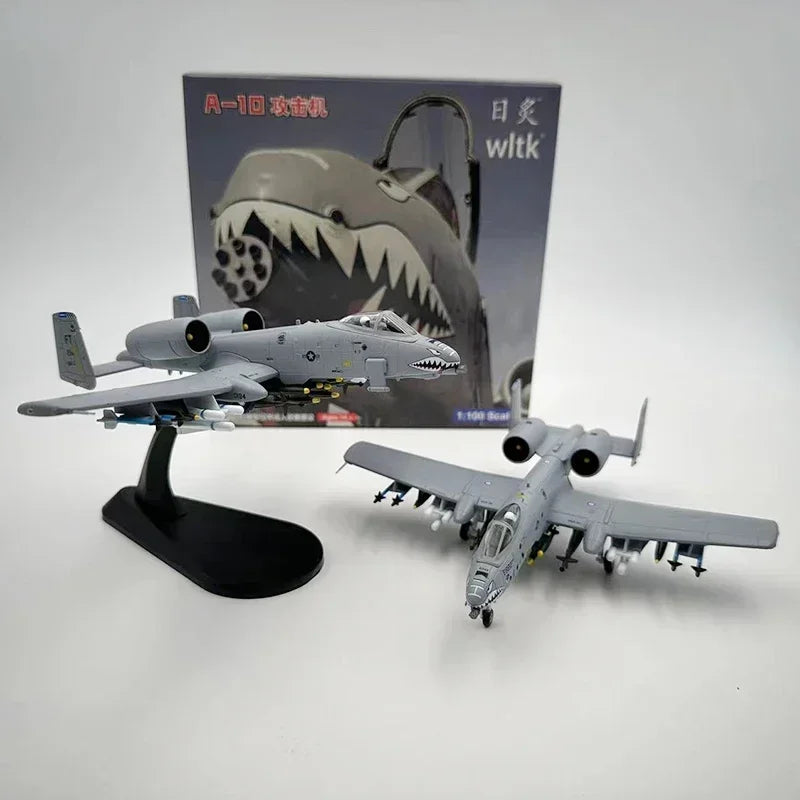 A-10A Thunderbolt II | Escala 1:100 (~14,9 cm) | En Aleación Metálica | EE. UU.