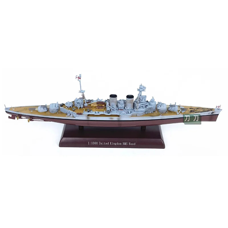 HMS Hood | Escala 1:1000 (~27,0 cm) | Aleación Metálica | Reino Unido | Para Colección y Exhibición