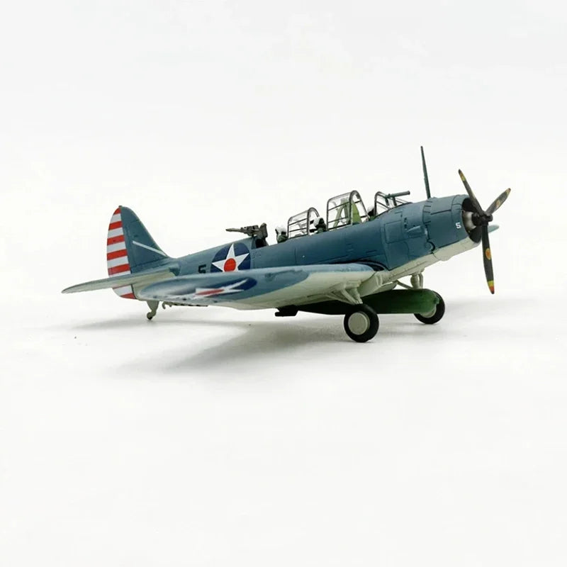 TBD Devastator | Escala 1:72| En Aleación Metálica | EE. UU. | Bombardero/Torpedero para Colección