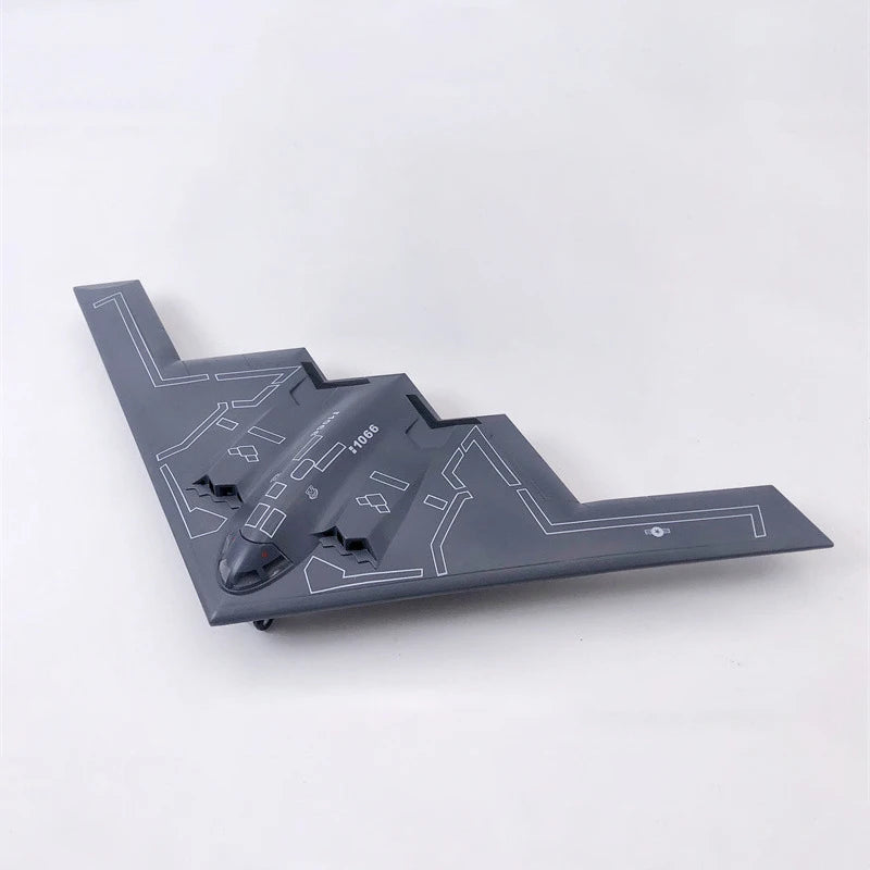 B-2A Spirit | Escala 1:200 (~10,7 cm) | En Aleación Metálica | EE. UU. | Bombardero Stealth para Exhibición