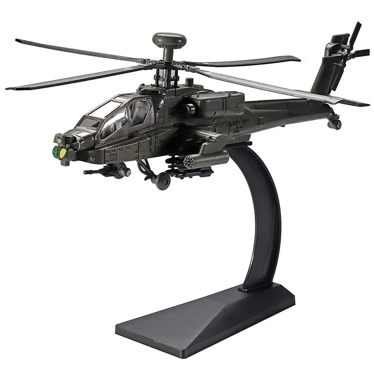 AH-64 Apache | Escala 1:32 (~16,5 cm) | Aleación Metálica | EE. UU. | Helicóptero de Ataque