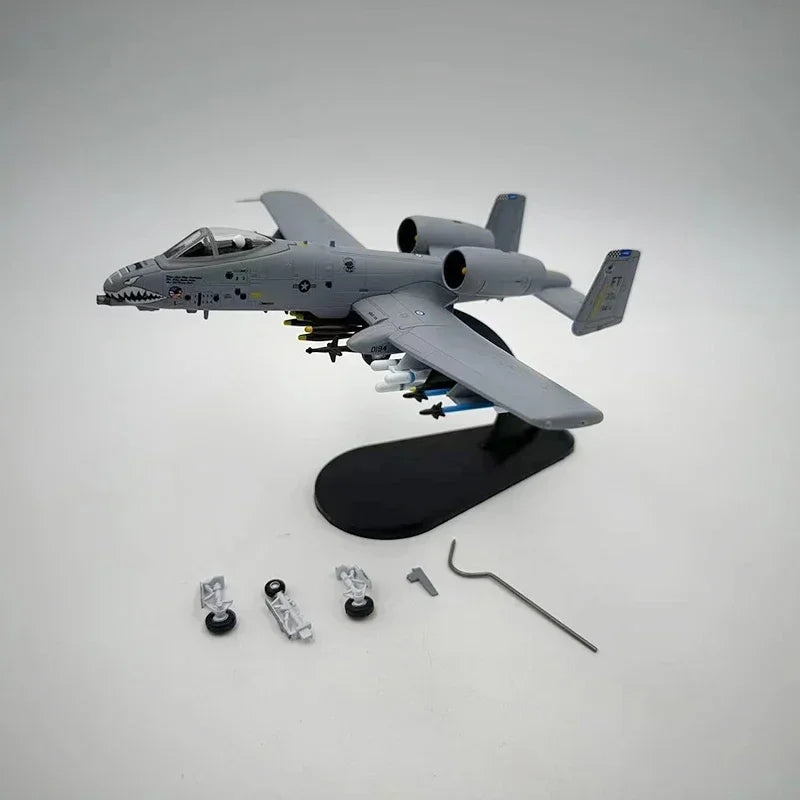 A-10A Thunderbolt II | Escala 1:100 (~14,9 cm) | En Aleación Metálica | EE. UU.