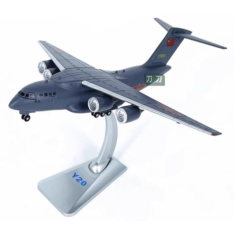 Y-20 | Escala 1:260 (~17,3 cm) | Aleación Metálica | China | Para Colección y Exhibición