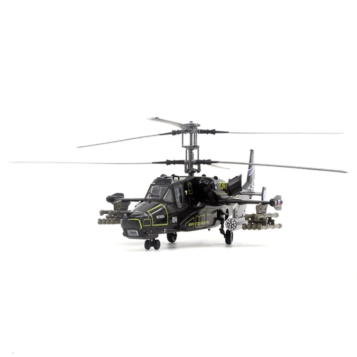 Ka-50 | Escala 1:72 (~15,3 cm) | Plástico | Rusia | Helicóptero de Ataque, Para Exhibición