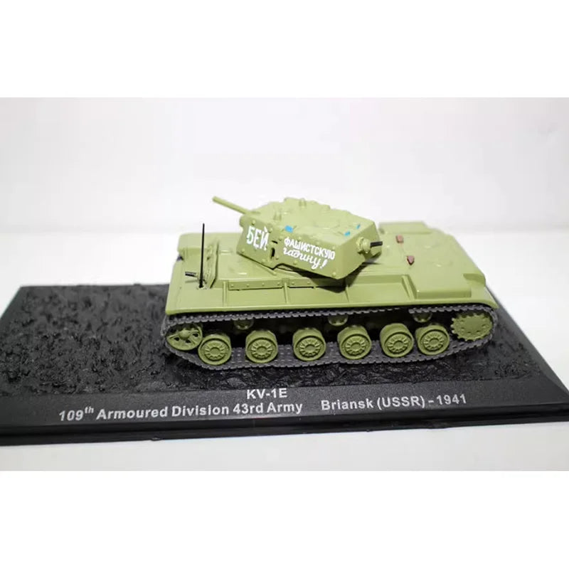 KV-1 | Escala 1:72 | Aleación metálica | URSS | Para colección y exhibición