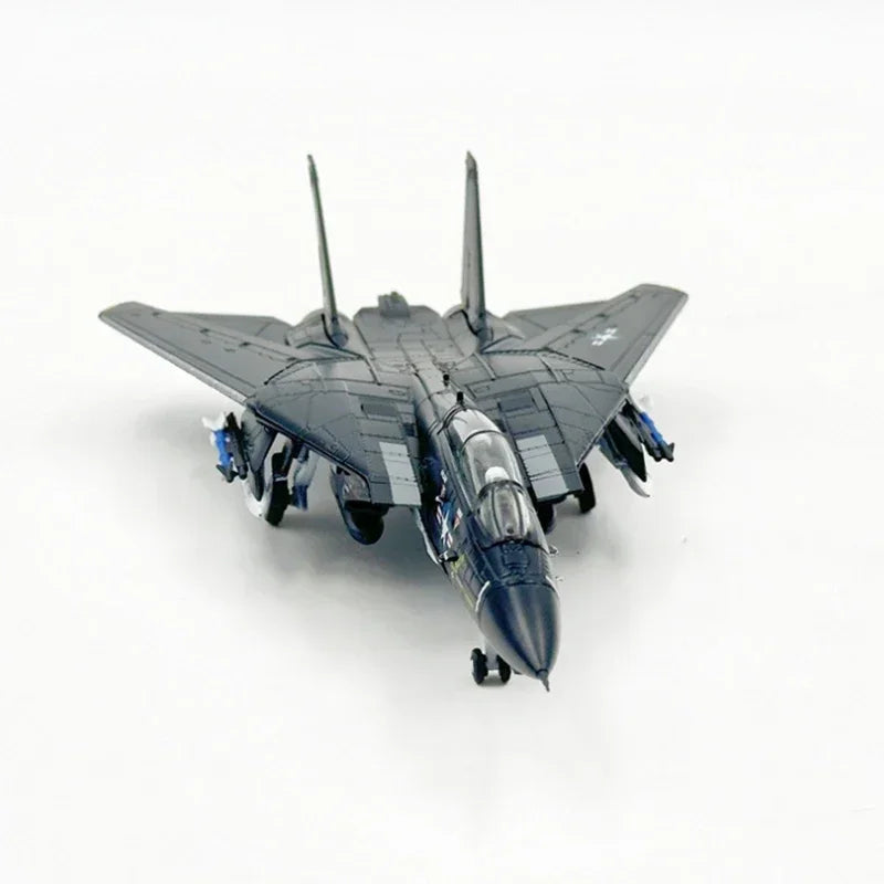 F-14A Tomcat | Escala 1:100 (~19,1 cm) | En Aleación Metálica | EE. UU. | Ala Variable